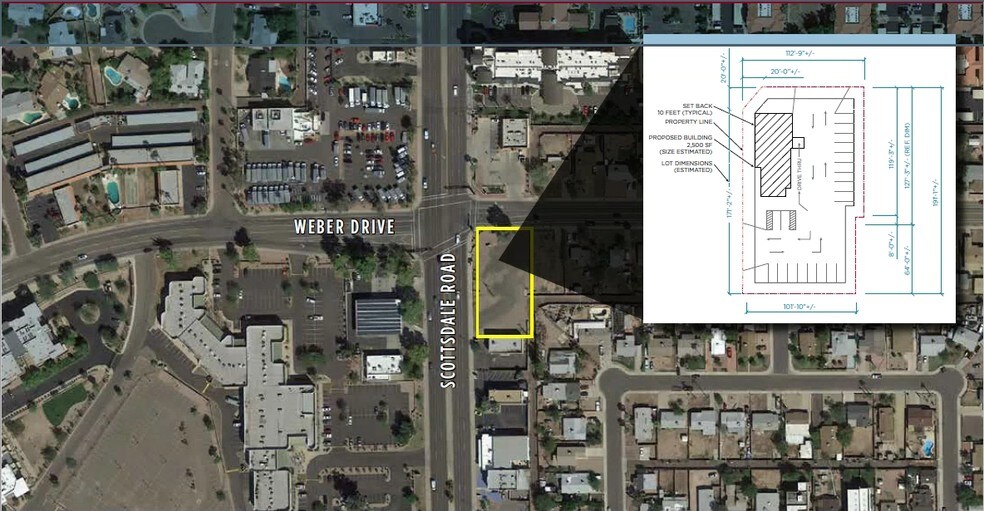 1331 N Scottsdale Rd, Tempe, AZ for sale - Primary Photo - Image 1 of 1