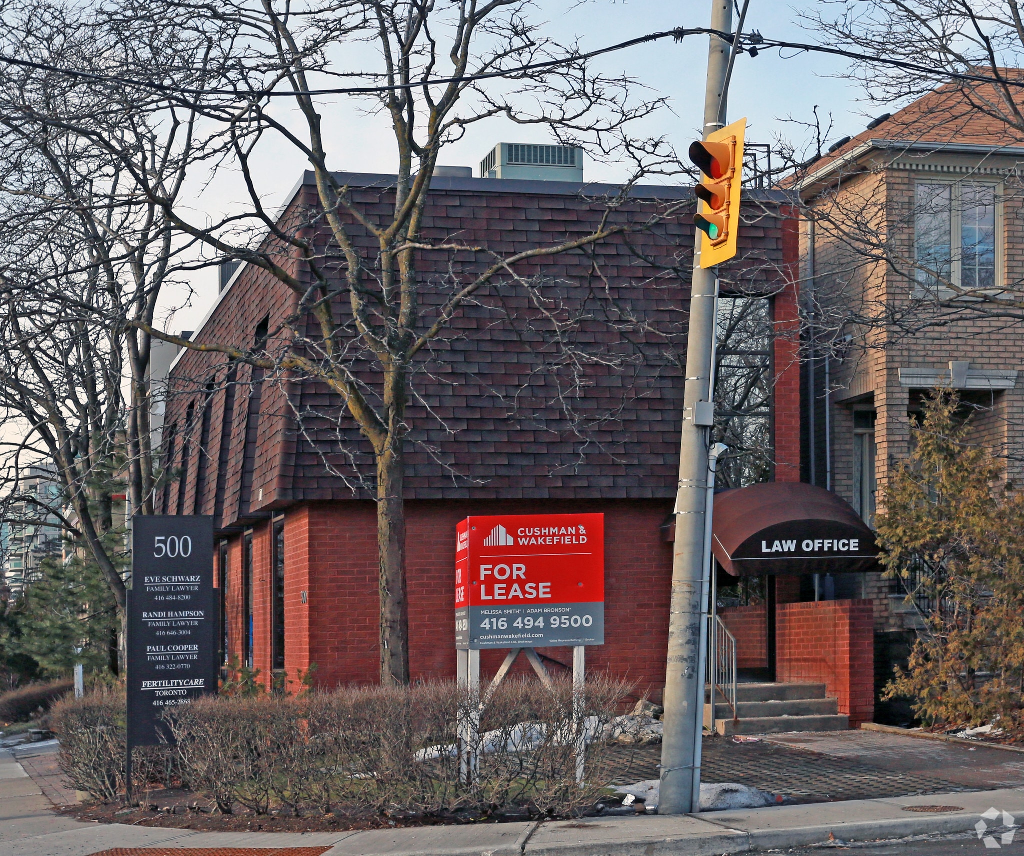 500 Eglinton Ave E, Toronto, ON for sale Primary Photo- Image 1 of 1