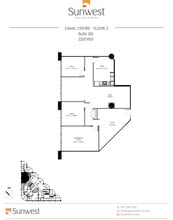 400 E Las Colinas Blvd, Irving, TX for lease Floor Plan- Image 2 of 2