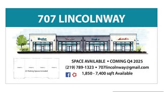 More details for 707 Lincolnway Ave, Valparaiso, IN - Office/Retail for Lease