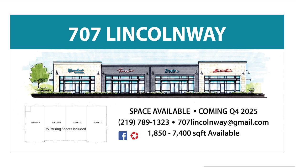 707 Lincolnway Ave, Valparaiso, IN for lease Building Photo- Image 1 of 4