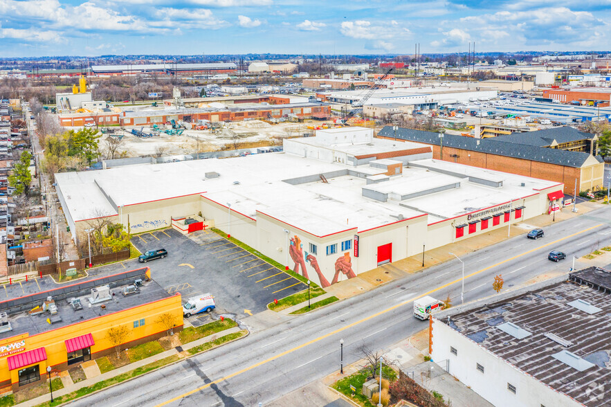 3500 Pulaski Hwy, Baltimore, MD for sale - Primary Photo - Image 1 of 1