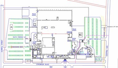 100 Strowger Blvd, Brockville, ON for lease Site Plan- Image 2 of 2