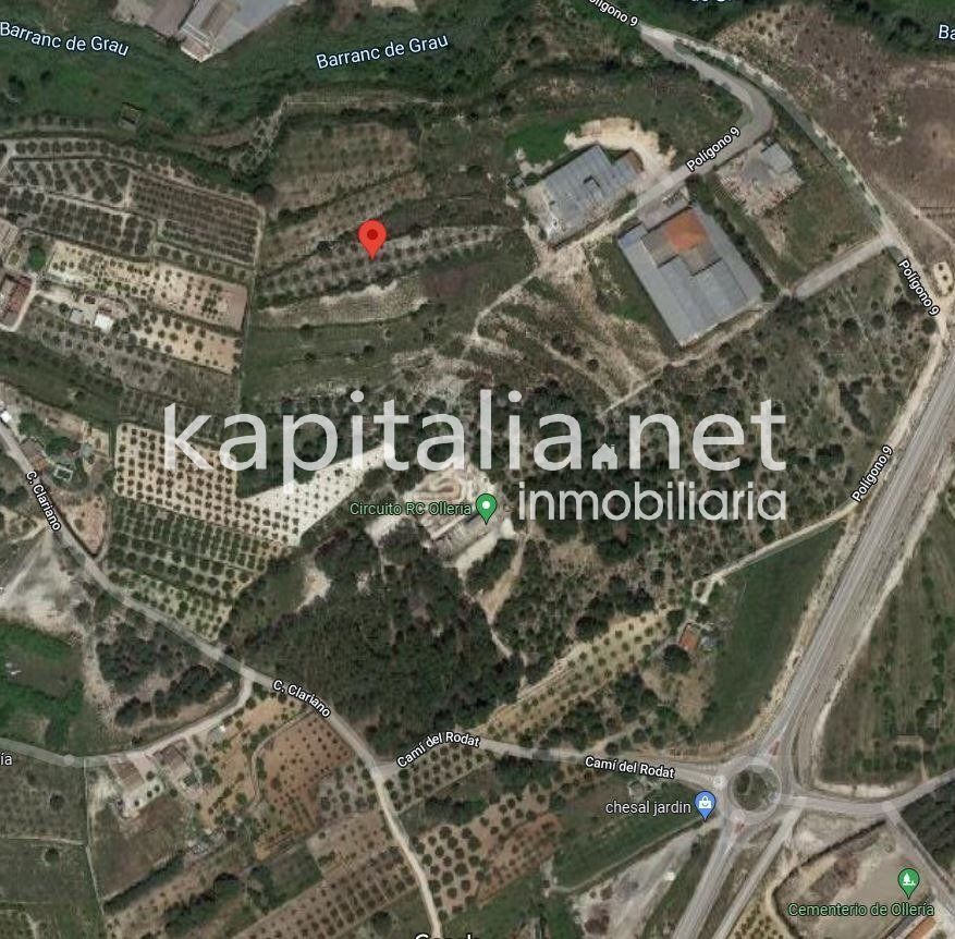 Land in L'Olleria, Valencia for sale Building Photo- Image 1 of 3