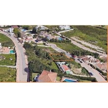 Estepona, MAL - AERIAL map view