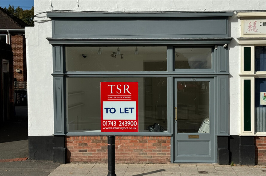 118-121 Longden Coleham, Shrewsbury for lease - Building Photo - Image 1 of 1