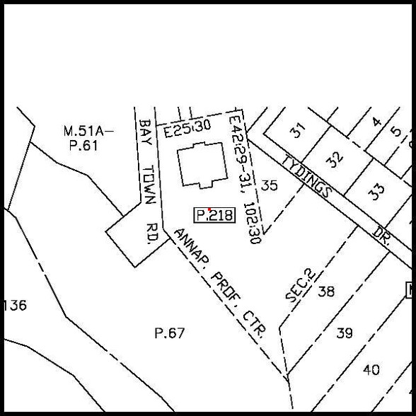 147 Old Solomons Island Rd, Annapolis, MD for sale - Plat Map - Image 3 of 19