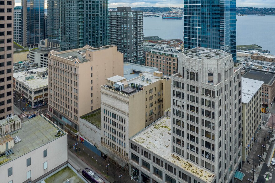 1521-1523 3rd Ave, Seattle, WA for lease - Aerial - Image 2 of 22