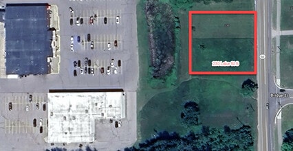 250 Lake St, East Jordan, MI for lease Aerial- Image 1 of 2