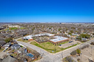 1903-1907 Ascension Blvd, Arlington, TX - AERIAL  map view