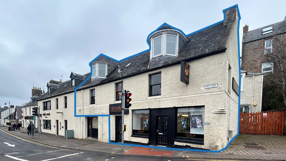 105-107 Castle St, Inverness for sale - Building Photo - Image 1 of 4