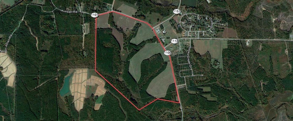 Manson Axtell Rd, Manson, NC for sale - Building Photo - Image 1 of 2