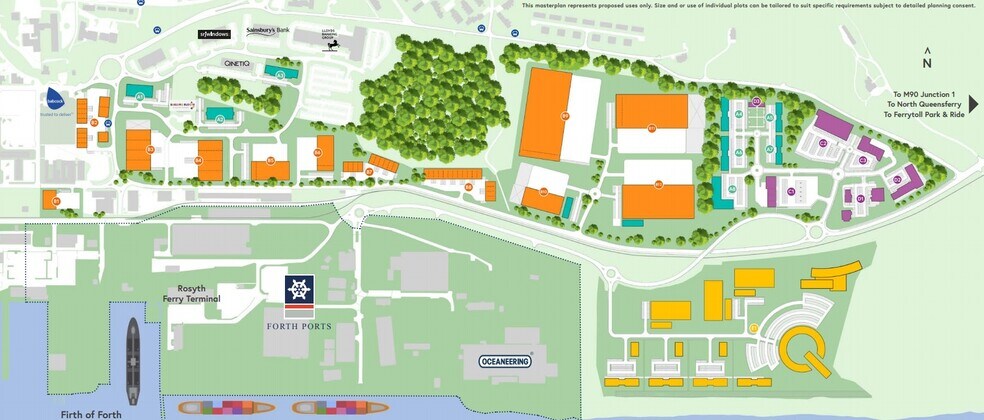Rosyth Waterfront, Rosyth for sale - Primary Photo - Image 1 of 1