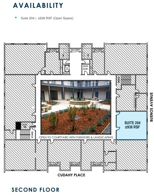 1094 Cudahy Pl, San Diego, CA for lease Floor Plan- Image 1 of 1