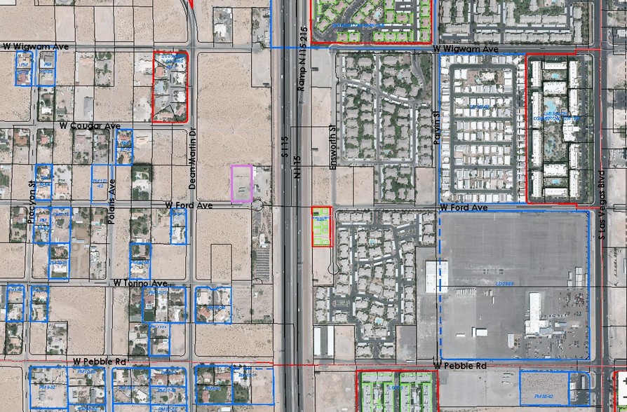 3070 W Ford Ave, Las Vegas, NV for sale - Building Photo - Image 2 of 2