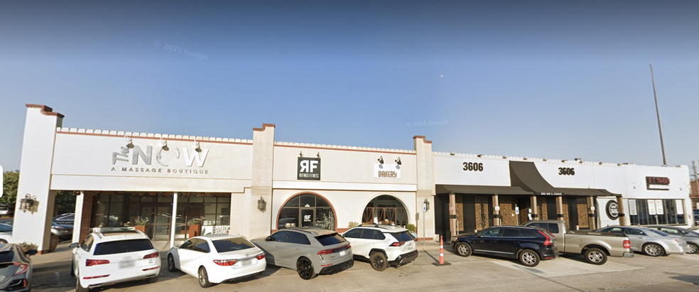 3606-3614 Greenville Ave, Dallas, TX for lease - Building Photo - Image 3 of 5