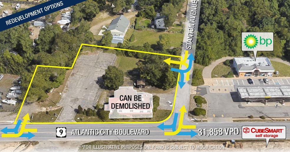 121 Route 9, Bayville, NJ for lease - Building Photo - Image 1 of 1