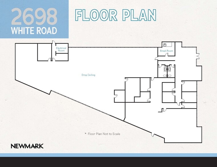 2698 White Rd, Irvine, CA for lease - Floor Plan - Image 2 of 3