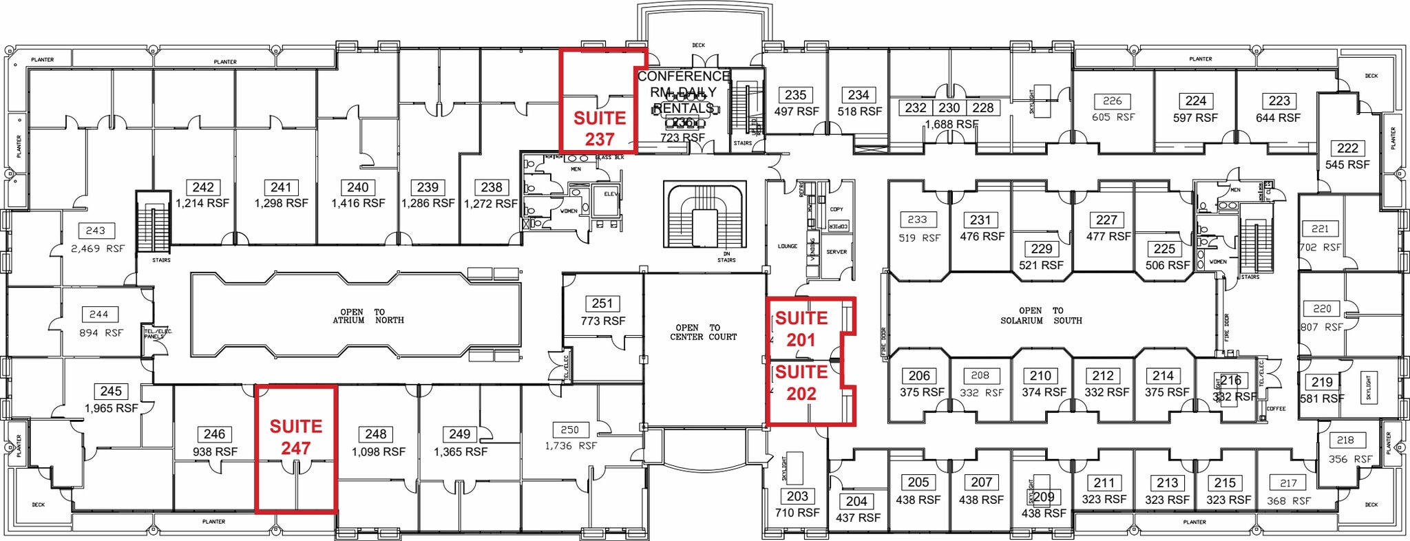 5250 Claremont Ave, Stockton, CA for lease Floor Plan- Image 1 of 1