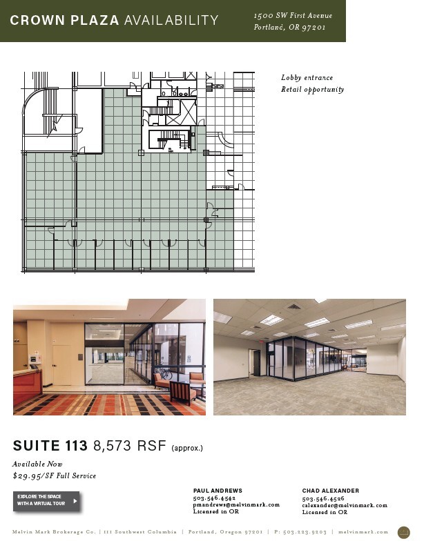 1500 SW 1st Ave, Portland, OR for lease Building Photo- Image 1 of 6