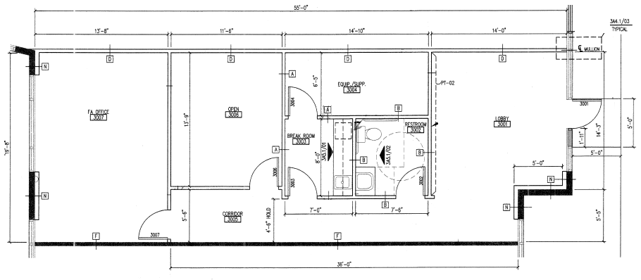 800 N Watters Rd, Allen, TX for lease Floor Plan- Image 1 of 2