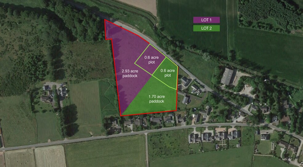 Muir of Fowlis, Alford, AB33 8JX Land for Sale