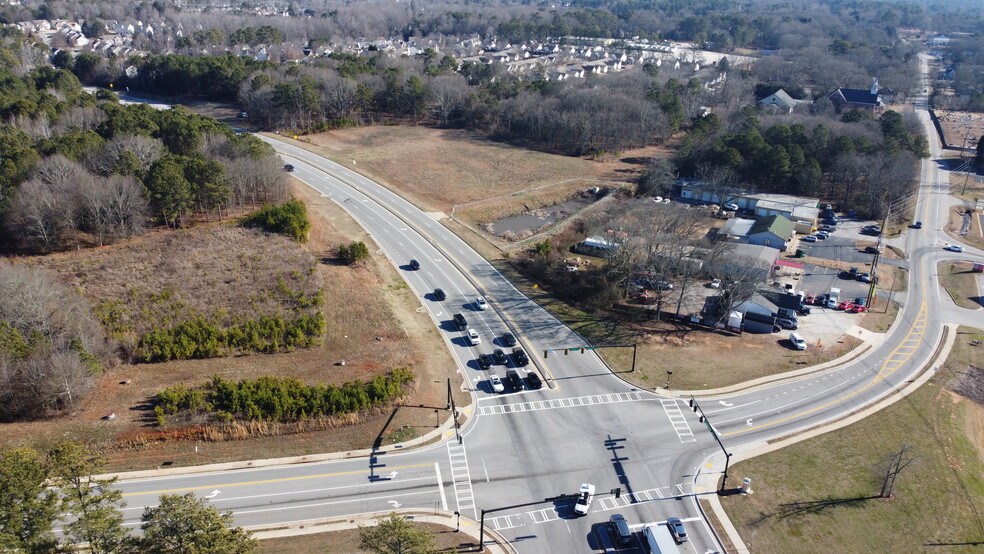 Campground Road, Mcdonough, GA for sale - Aerial - Image 2 of 5