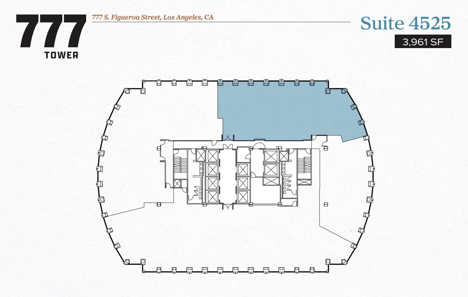 777 S Figueroa St, Los Angeles, CA for lease Floor Plan- Image 1 of 1