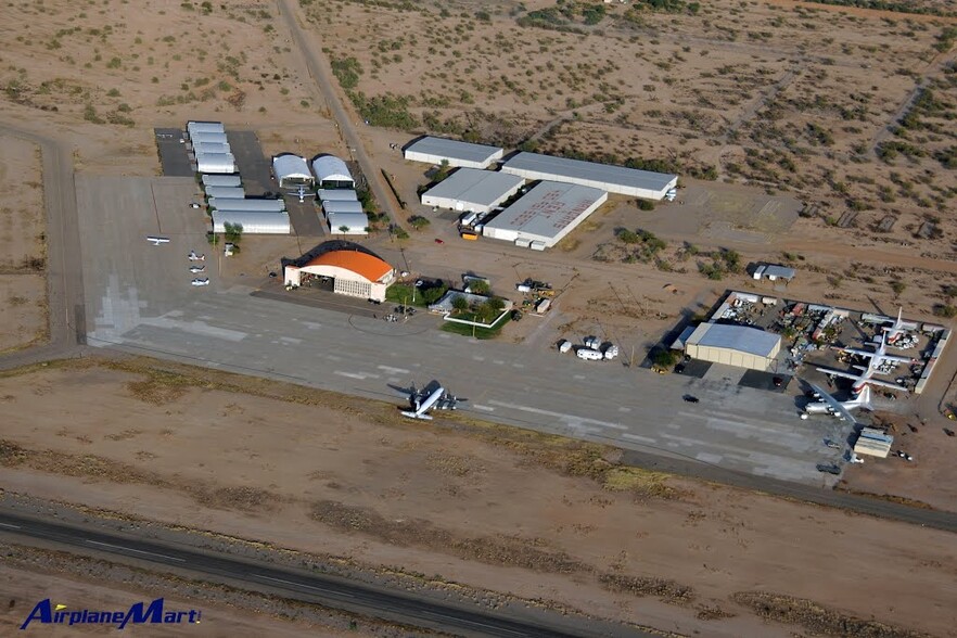 3536 S Cessna Dr, Coolidge, AZ 85128 - Industrial Property For Sale or ...