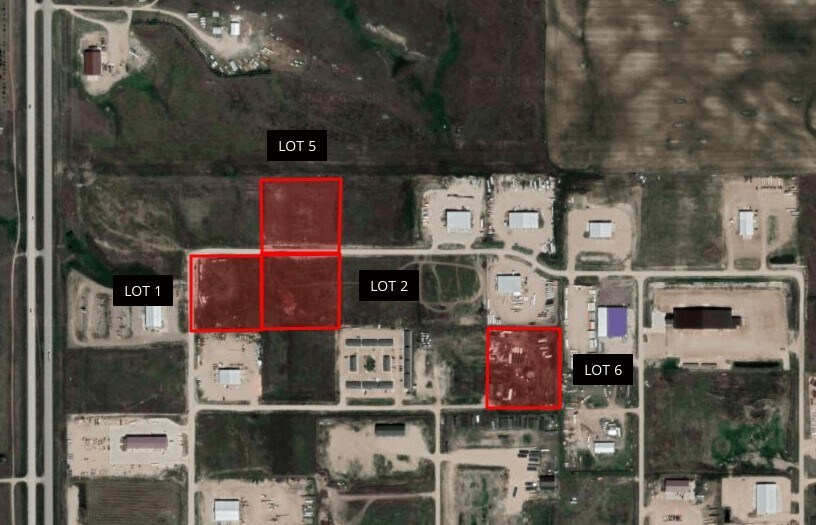 58th Street NW 5 Separate Lots, Williston, ND 58801 Missouri Ridge