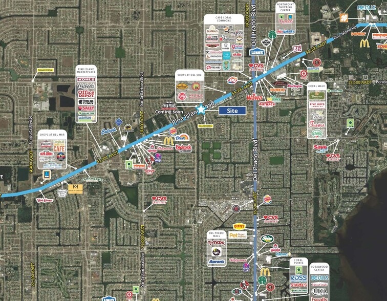 924 NE Pine Island Rd, Cape Coral, FL for lease - Building Photo - Image 3 of 3