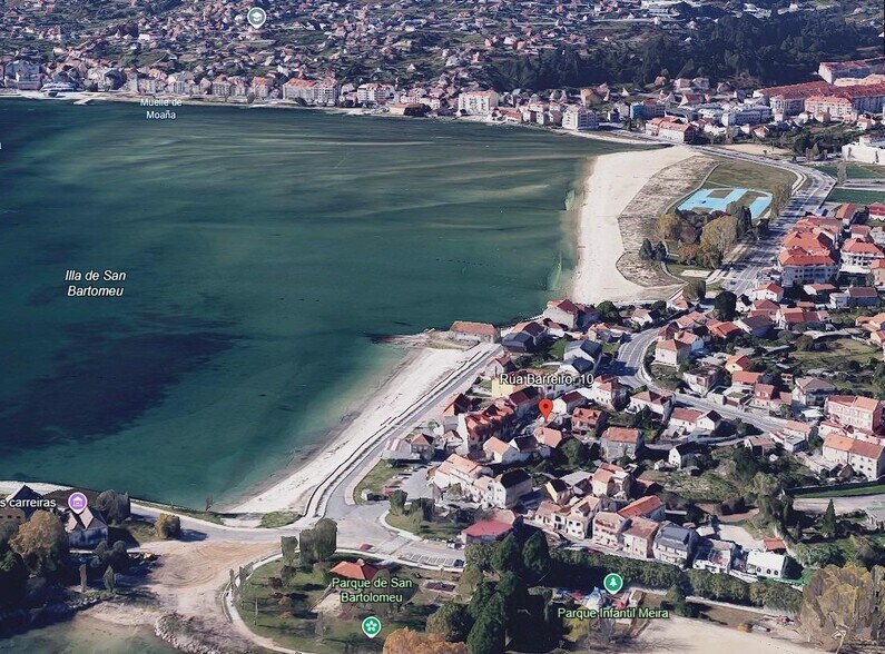 de Rios, 1, Moaña, Pontevedra for sale - Aerial - Image 1 of 8