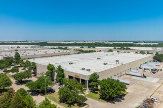 2700 112th St, Grand Prairie, TX - aerial  map view