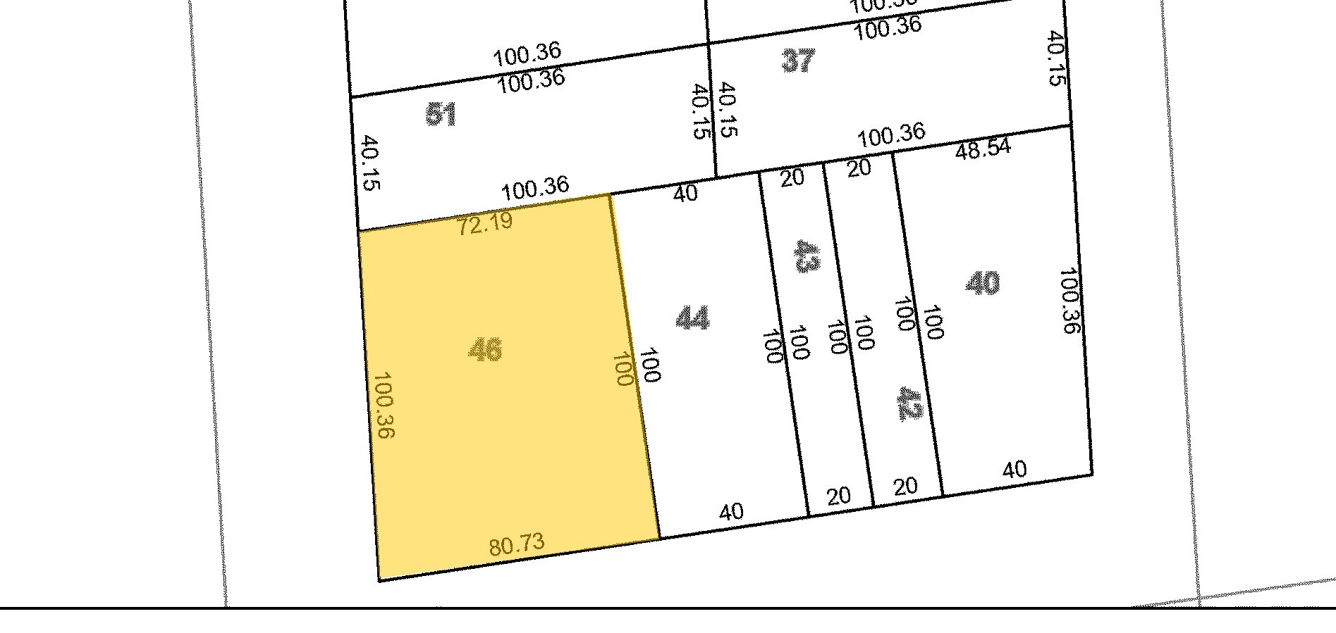 1107 Avenue U, Brooklyn, NY for sale Plat Map- Image 1 of 1