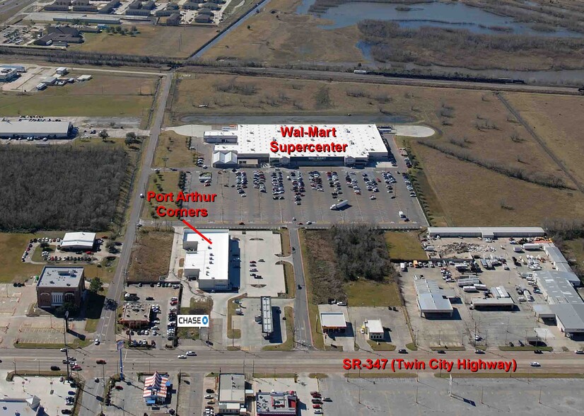 4997 N Twin City Hwy, Port Arthur, TX for lease - Building Photo - Image 2 of 2