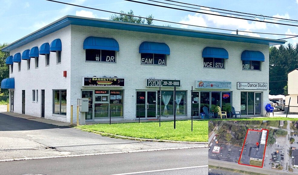 1451 Route 46, Ledgewood, NJ for sale - Building Photo - Image 1 of 1