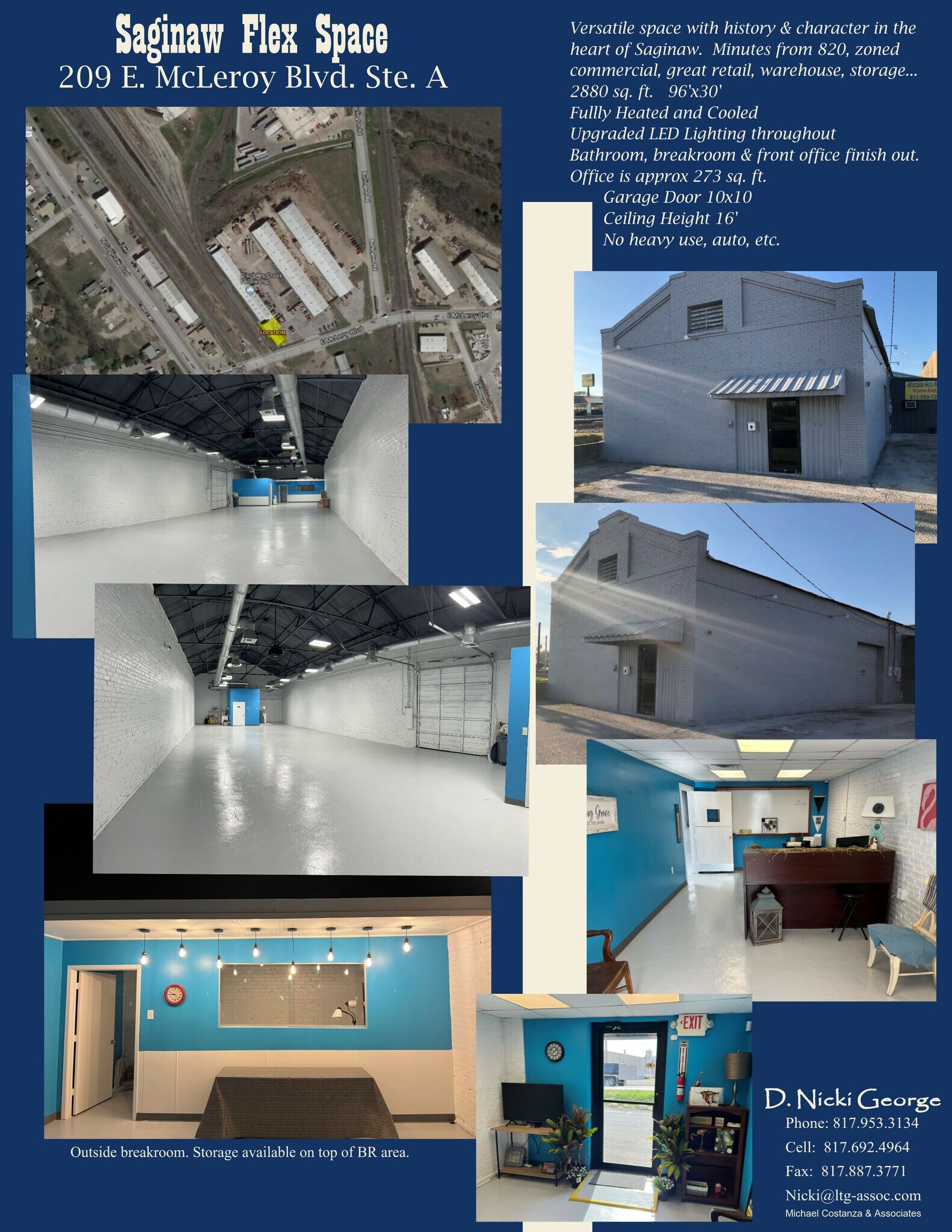 209 E McLeroy Blvd, Saginaw, TX for lease Interior Photo- Image 1 of 3