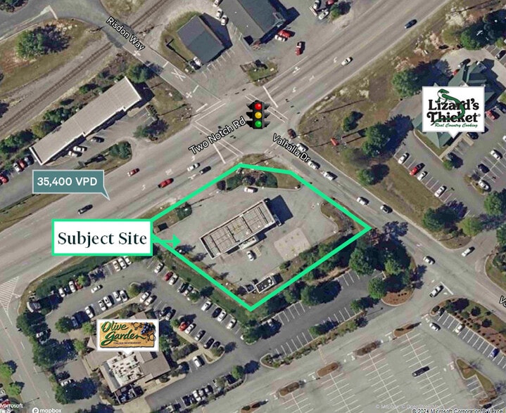 10148 Two Notch Rd, Columbia, SC for lease - Building Photo - Image 2 of 3