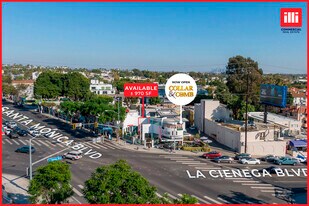 Retail/Office Space on busy West Hollywood - Storefront Property