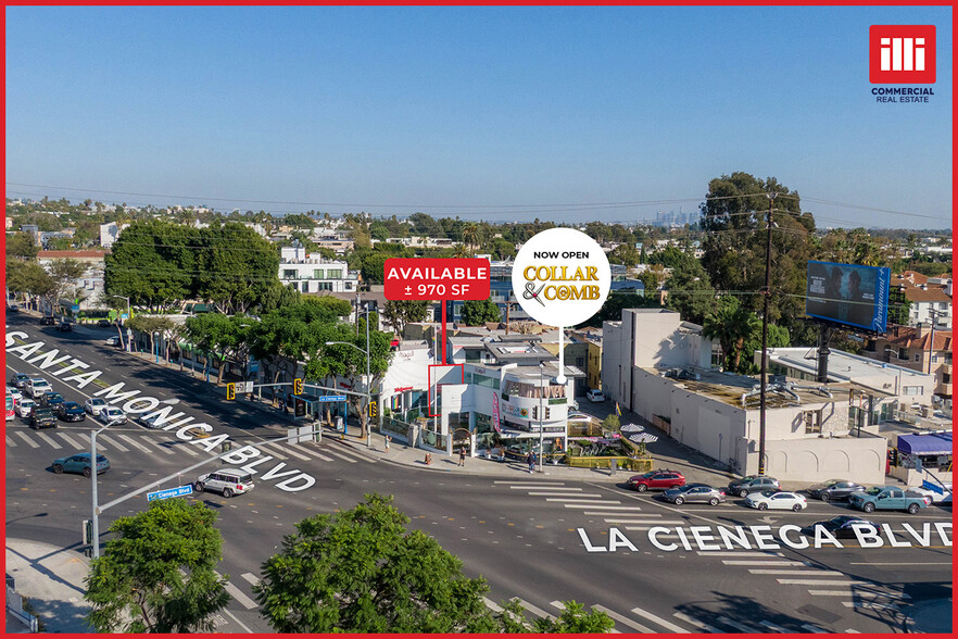 8490 Santa Monica Blvd, West Hollywood, CA for lease - Building Photo - Image 1 of 6