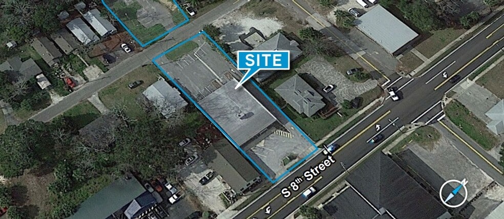 911 S 8th St, Fernandina Beach, FL for lease - Aerial - Image 3 of 19