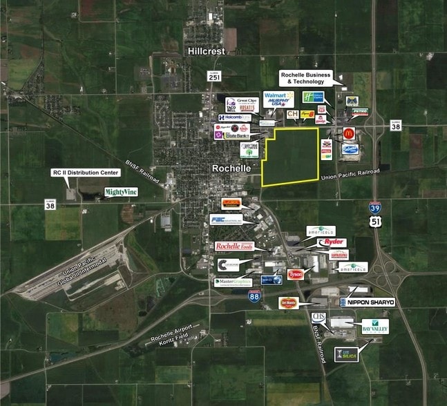 Route 38, Rochelle, IL for sale - Other - Image 1 of 1