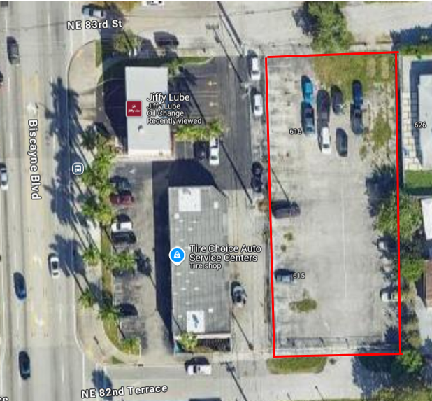 615 NE 82nd Ter, Miami, FL for lease - Aerial - Image 1 of 1