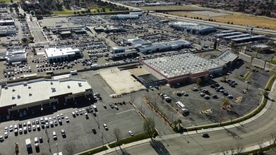1140 Commerce Center Dr, Lancaster, CA - AERIAL map view