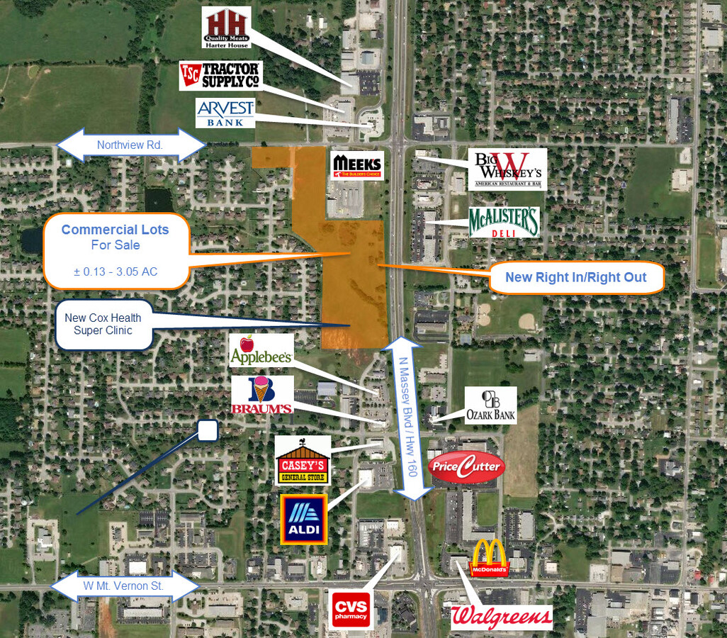 Highway 160, Nixa, MO, 65714 - Commercial Land For Sale | LoopNet.com