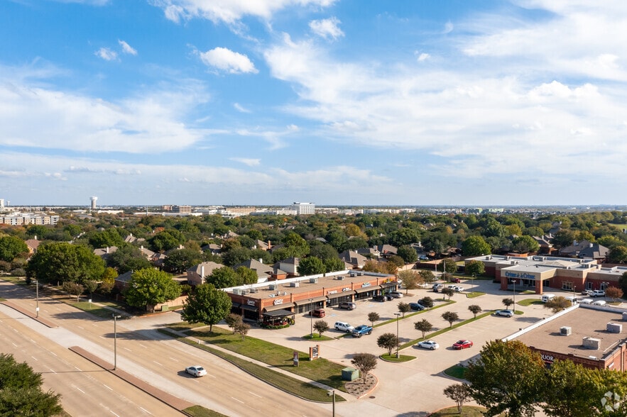 1201 W McDermott Dr, Allen, TX for lease - Aerial - Image 2 of 6