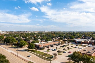 1201 W McDermott Dr, Allen, TX - AERIAL  map view