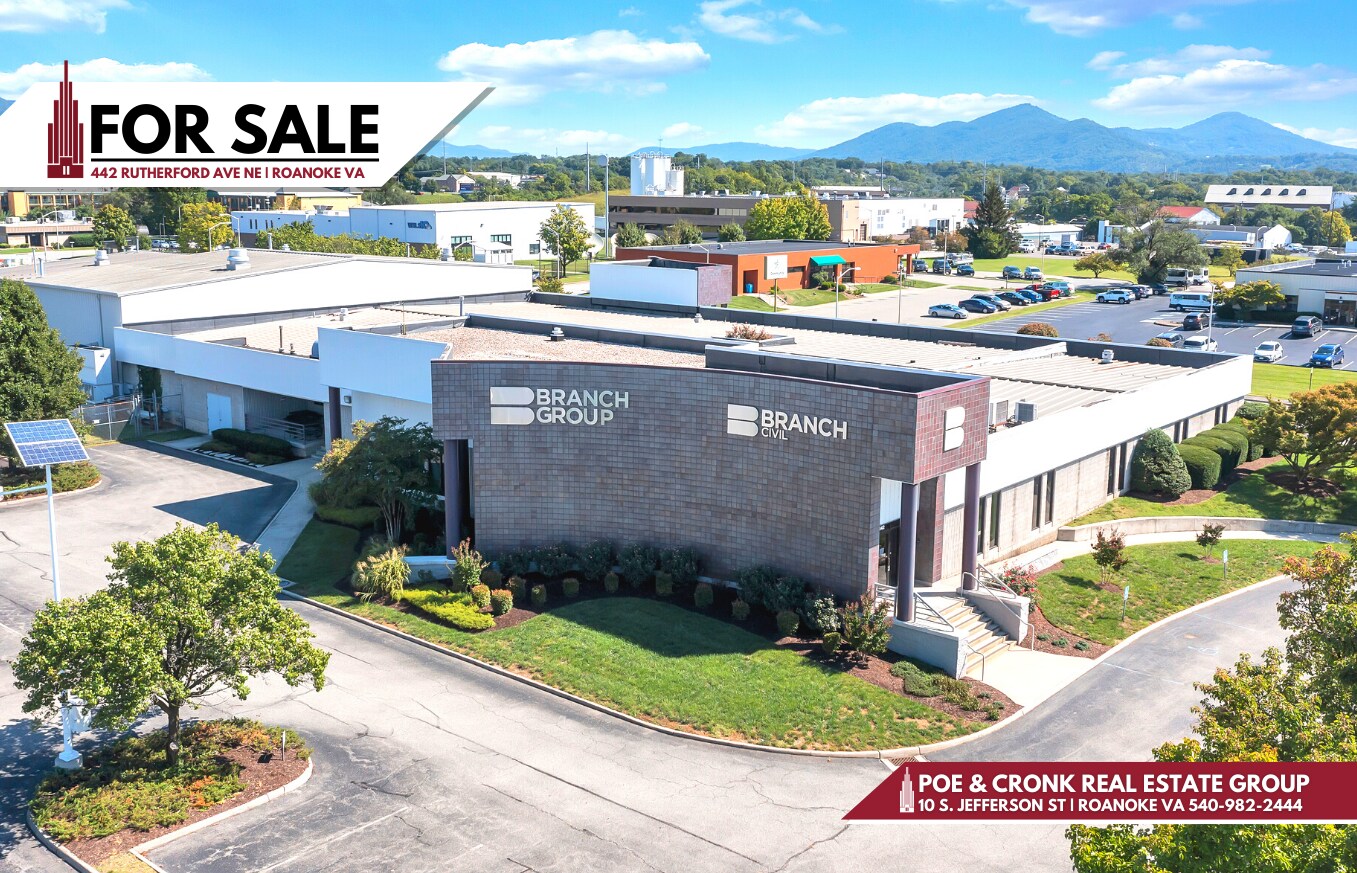 442 Rutherford Ave NE, Roanoke, VA for sale Building Photo- Image 1 of 11
