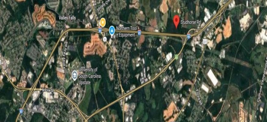 Studhorse Rd, Spartanburg, SC for sale - Building Photo - Image 2 of 2