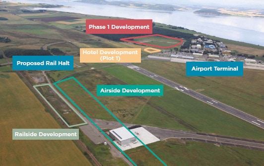 Inverness Airport Business Park, Inverness for sale - Building Photo - Image 3 of 4